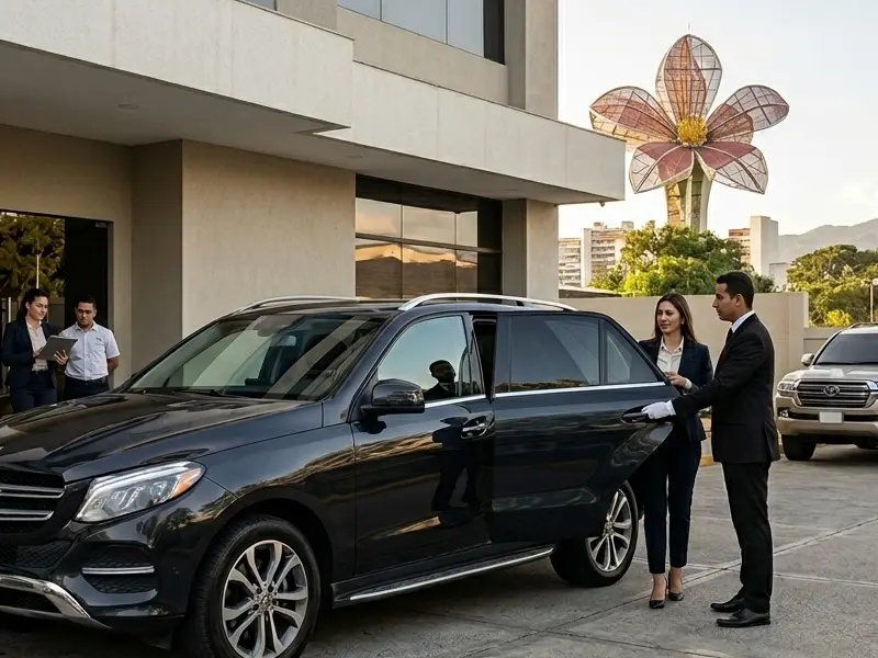 Transporte ejecutivo privado Barquisimeto Caracas Venezuela — Prince Tours