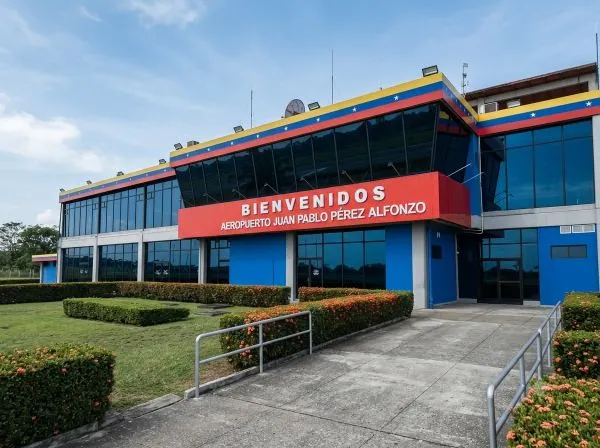 Aeropuerto Internacional Juan Pablo Pérez Alfonzo de El Vigía