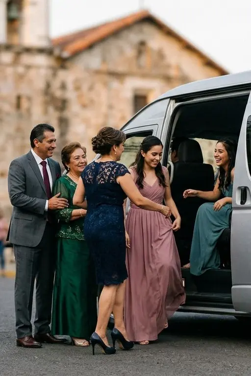 Transporte para bodas y matrimonios en Venezuela